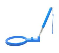 Genérico Dog Scooper, Poop Catcher, Extendable Handle Foldable Design Lightweight Construction Stainless Steel Foldable Picker for Puppy, Park, Walks, Cleanup,