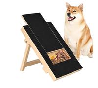 Generico Dog Scratch Pad for Nails - Wooden Filing Trimming, Dog Nail Board, Pet Scratch Pad, Claw Grinders | Puppy Grooming Board for Small Medium Large Breeds Living Room Bedroom Balcony Backyard