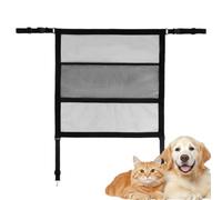 Genérico Dog Seat Barrier, Vehicle Pet Divider, Puppy Car Partition