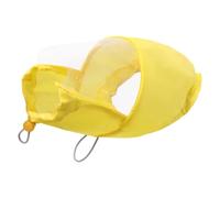 Generico Dog Shower Ear Protector - Waterproof Dog Ear Cover Calming Hood | Comfortable Elastic Pet Grooming Supplies for Water Activities Rainy Days Swim Training, poliéster + EVA