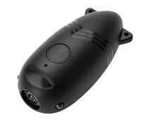 Genérico Dog Silencer - Compact Pet Training Tool | Ultrasonic Dog Training Device For Yard, Stop Bark Equipment with 8m Range For Walking & Camping, Rechargeable Anti Barking Device For Dogs, 1-Pack