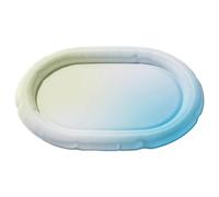 Genérico Dog Sleeping Carpet Cooling Pad, PVC Self Cooling Mat, Soft Temperature Relief Shield, Pet Maintenance, Heat Management, Kennel Bedding, Home Comfort Use