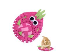 Genérico Dog Sniffing Mat - Pitaya Fruit-Shaped Puppy Puzzle Toy, Interactive Slow Feeder Enrichment Pad for Medium and Large Breeds; SnuffleMat for Training, Mental Stimulation, Playing at Home,