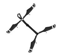 Genérico Dog Snow Boots Suspenders,Waterproof Adjustable Puppy Paw Protector - Dog Suspender Paw Protectors,for Outdoor Walking Winter Snow Rain Hiking