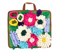 Genérico Dog Snuffle Mat - Foldable Non-Slip Lick Puzzle For Puppies Feeding Training Licking Sniffing Digging | Polar Fleece with Material, Snuffle Mat For Pets Indoor Enrichment