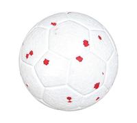 Genérico Dog Soccer Ball Toy - Elastic Interactive Teeth Cleaning, Chewers Toy Soccer Ball, Flexible Furball Training Sphere | Durable Rubberized Health Orb Inflatable Fetching Playground Globe fo