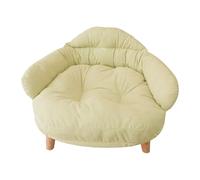 Genérico Dog Sofa, Non Slip Dog Bed, 19,69 x 15,75 x 13,39 pulgadas, Multi Purpose Pet Couch, Elevated with Legs Design, Cat Nest Daybed for Pets Comfortable Resting Space