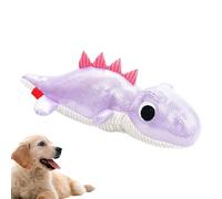 Genérico Dog Squeak Toy - Plush 24x13x7cm | Plush Interactive Chewing Keeps Puppy Busy | Small To Medium Dog Teether Toy - For Home Garden Yard Garage Patio Porch Deck