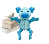 Genérico Dog Squeak Toys - Plush Animal Shape Puppy Chewing Toy Durable Small Dog Molar Toys Squeaking Interactive Plush Dogs Toy Educational Training Chew For Small Dogs, Backyard Lawn