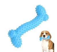 Genérico Dog Squeaky Bone Toy - Tough Dog Chew Toys, Rubber Squeaky Dogs Bone For Health Relieves Boredom Medium Large Dogs & Tough Chewer Durable Interactive Aggressive Chewers Pet Training Toy