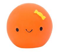 Generico Dog Squeaky Egg, Pet Chew Egg Toy, Latex Rubber Chew Egg in Cute Doll Shape, Interactive Pet Toy with Four-Color Squeaky Egg Balls for Small and Medium-Sized Dogs, Fun Dog Chew Toy