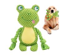 Genérico Dog Squeaky Pets, Cartoon Rope Doll 9.45in Lightweight Interactive Chewing Tool, Portable and Flexible Puppies Toys, Creative Pet Toy Chewer for Animals