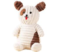 Genérico Dog Squeaky Toy, Stuffed Tough Puppy Toy, Interactive Chewing Device, 24x16cm/9.45x6.3 Inches, Sturdy for Small, Medium and Large Pets, Fun Play and Training Toys for Dogs