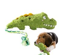 Genérico Dog Squeaky Toys, 7.87in Dog Stuffed Animals Chew Toy, Funny Stuffed Enrichment, Dog Toys Plush for Poodle Bulldog Senior Home Indoor Travel Camping Enhance Playful Moments During Indoor Use