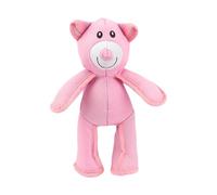 Genérico Dog Squeaky Toys - Cute Pink Interactive Bears, Tougher Oxford Cloth Chew Supplies, Funny Teething Puppies Pet Products, Solo Playtimes Mental Enrichments - For Indoor Trainings Large Breeds