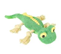 Genérico Dog Squeaky Toys | Interactive Stuffed Lizard Dog Toys