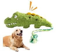 Genérico Dog Squeaky Toys, Plush Enrichment Toy, 7.87 Inches, Lightweight & Travel Friendly Squeaker Inside Soft, Interactive Chew for Poodle, Bulldog, Senior, Companion, Home, Indoor and Outdoor Fun