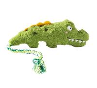 Genérico Dog Squeaky Toys, Plush Funny Dog Toys, Stuffed Enrichment Toy with Built in Squeaker, Ideal for Poodle Bulldog Senior Dogs Home Travel Indoor Outdoor Playtime Fun
