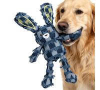 Genérico Dog Squeaky Toys - Plush Teething Chew Set | Interactive Pet Enrichment Toys, Durable Bite Resistant Training Playthings for Small Medium Large Dogs, Boredom Relief Puppy Activity Supplies