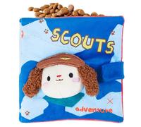 Genérico Dog Squeaky Toys, Puppy Puzzle Book, Puppies Squeaker Interactive Indestructible Pet Plaything, Entertaining Indoor Pet Toy for Endless Playtime, Mental Estimulation, Chewing