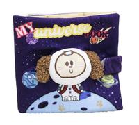 Genérico Dog Squeaky Toys, Puppy Puzzle Book, Puppies Squeaker Interactive Indestructible Pet Plaything, Entertaining Indoor Pet Toy for Endless Playtime, Mental Estimulation, Chewing