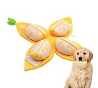 Genérico Dog Squeaky Toys, Puppy Snuffle Mat, 9.84x9.84in Interactive Plush Feeder, Crinkle Paper Texture, Home Enrichment for Boredom Relief, Indoor Training, All Breeds, Outdoor