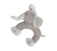 Genérico Dog Squeaky Toys - Puppy Teething Doll with Reinforced Stitching, Interactive Sound Stimulating Plush, Boredom Relief Toy, Ideal for Home Training Indoor Outdoor