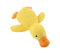 Genérico Dog Squeaky Toys - Stuffed Duck Chew Toy, Funny Companion Pet Toy | for Travel, Outdoor Play, Indoor Crate Training, Keep Dogs Busy and Entertained