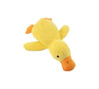 Genérico Dog Squeaky Toys - Stuffed Duck Chew Toy, Funny Companion Pet Toy | for Travel, Outdoor Play, Indoor Crate Training, Keep Dogs Busy and Entertained