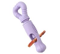 Generico Dog Stick Holder, Anti Choking Toy Dispenser, 19 x 6.7 x 3.7 cm Rotating Dog Food Treat Holder, Interactive Feeding Puzzle Toy for Training Entertainment Enrichment Indoor Outdoor Pet Play