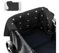 Genérico Dog Stroller Mat, ventilador Washable Pad, 22,8 x 20,8 pulgadas, 3 Speed Stroller Mat with Summer Cooling, Portable Pet Sleeping Cushion, Small Medium Large for Details, Kitten Pet Indoor