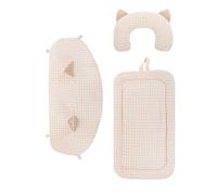 Genérico Dog Stroller Pad - Removable Soft Puppy Stroller Cushion | Washable Three Piece Pet Cart Cooling Pad, Cold Weather Anti Dirty Mat For Camping, Travel and Outdoor Use