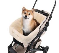 Genérico Dog Stroller Pad | Washable Puppy Mat | Waterproof Pet Strollerr Cover Cushion | Ultra Soft Bed for Pets Kitten Car Rides Walking Park Shopping Outdoor Cafe Beach Travel Vet Visits