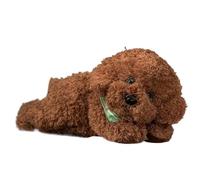 Genérico Dog Stuffed Animal - Cute Soft Plush Puppy | Realistic Home Decor and Stuffed Puppy Toy, For Girlfriend, Children, Men, Women, Kids, Teens, Family, For Christmas, Birthdays, Special Occas