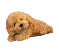 Genérico Dog Stuffed Animal - Cute Soft Plush Puppy | Realistic Home Decor and Stuffed Puppy Toy, For Girlfriend, Children, Men, Women, Kids, Teens, Family, For Christmas, Birthdays, Special Occas