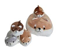 Generico Dog Stuffed Animal - Plush Dogs Cuddly | Stuffed Animal Toy | 9.8 Inches Plush Dogs Cuddly Decor | Sleeping Pillows For Home Living Room Nursery Sofa Bed Birthdays Holiday
