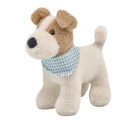 Genérico Dog Stuffed Animals - Cute Soft Plush Puppy Pillow Doll, Cartoon Style Animal Toy, Ultra Hugging Cushion for All Ages | Bedroom Decor, Stress Relief, Kids Play & Sleep Friend