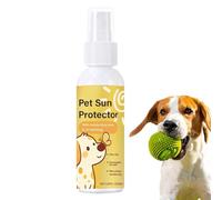 Genérico Dog Sunblock Spray Protection - 50ML UVA UVB Shield System, Sweat Resistant Hydration Skin Care Liquid Formula, Outdoor Pet Sunburn Prevention Mist, Beach Hiking Camping Daily Walking Use