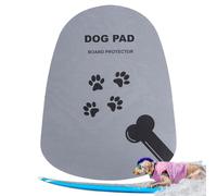Genérico Dog Surfing Mat - 32x12 Inches Pet Paw Traction Pads for Paddleboard with Non-Slip Grip, Travel Friendly Kayak Deck Mat, Surfboard Ground Pad for Outdoor Water Sports