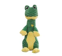Genérico Dog Teething Toys, Plush Teething Toy, Dog Chewing Toy, Bite-Resistant Frog Teething Toys, Pet Chewing Toy with Sound, 13.78x5.91x3.94 Inches for Relaxing, Playing, Biting, and Entertainment