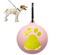 Genérico Dog Tennis Ball Holder - Lightweight Lead Attachment Carrier