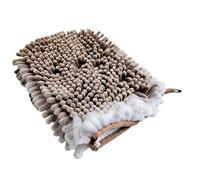 Genérico Dog Towel Drying Mitt, Paw Print Absorbent Wipe, Puppy Dry with Soft Hold, Quick Absorb with Easy Grip, Pets Towel for Grooming Salon, Dog Mitt for Beach Travel Park Pets