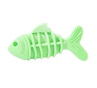 Genérico Dog Toy Aggressive Chewers, Silicona Bite Resistant Interactive Toy, 6,3 x 2,76 in Portable Pet Playtime, Reusable Training Supply for Puppies, Daily Use, Behavior