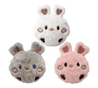 Genérico Dog Toy Ball - Bunny Shape Ball - Dog Toy Balls - Outdoor Pool Water Play Toys - Dogs Toys Balls For Aggressive Chewers | For Play Aggressives Chewer Outdoors Pools Waters Christmas Birthday