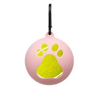 Genérico Dog Toy Ball Holder,Silicone Tennis Ball Bag | Hand Free Doge