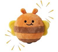 Genérico Dog Toy Balls - Plush Rolling Ball for Pets | Puppy Teething Game for Home, Entrening, Interior, Outdoor, Boredom Relief, Enriquement, Playtime, Ejercice, and Family Fun