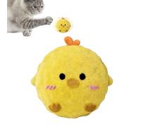 Genérico Dog Toy Balls - Plush Rolling Ball for Pets | Puppy Teething Game for Home, Entrening, Interior, Outdoor, Boredom Relief, Enriquement, Playtime, Ejercice, and Family Fun