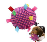Genérico Dog Toy Balls, Squeaky Teething Training Ball for Puppies, Durable Chew and Fetch Toys, Interactive Play Balls for Throwing Tossing Biting, Reducing Boredom, Birthday and Christmas Fun Dogs