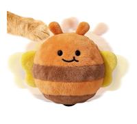 Genérico Dog Toy Balls - Thermoplastic Rubber Cloth 24g | Plush Rolling Ball For Pets, Puppy Teething Game | Interactive Toy For Home Training, Indoor Outdoor Play, Boredom Relief, Enrichment