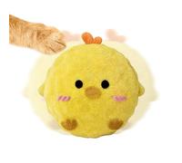 Genérico Dog Toy Balls - Thermoplastic Rubber Cloth 24g | Plush Rolling Ball For Pets, Puppy Teething Game | Interactive Toy For Home Training, Indoor Outdoor Play, Boredom Relief, Enrichment
